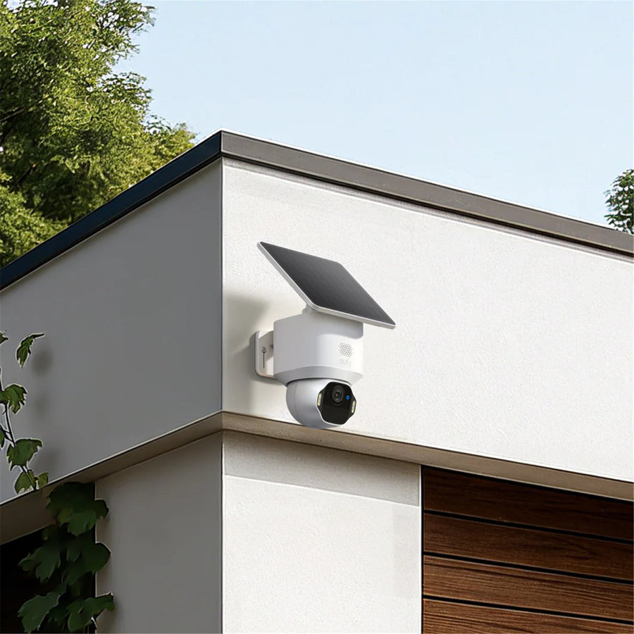 Eufy Security SoloCam E42 4K Outdoor  Wire-Free Battery PTZ Camera With Solar