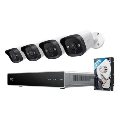 Eufy Security E40  8MP/4K 8 Channel NVR Security System with 2TB Storage