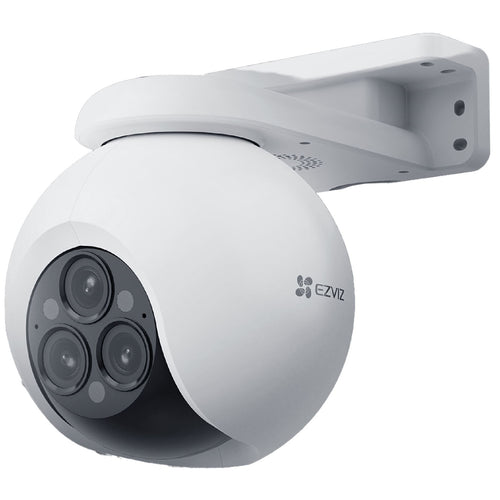 EZVIZ H80F - 2K+x3 Triple-lens Outdoor Wired WiFi Smart Home Camera. 2K+ Triple Lenses