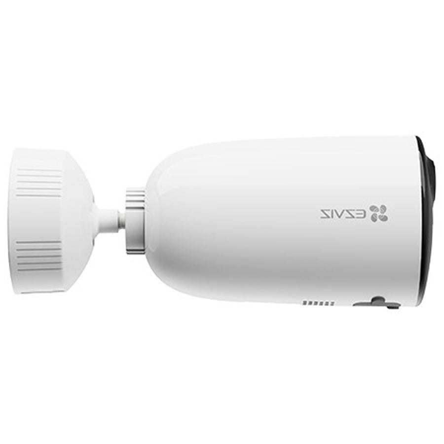 EZVIZ  CB3 AOV 3MP/2K Outdoor Wire-Free Battery Camera with Spotlight - White - 2 Pack