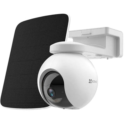 EZVIZ  EB8 3MP/2K Outdoor Wire-Free Battery 4G PT Camera with Spotlight & Solar Panel