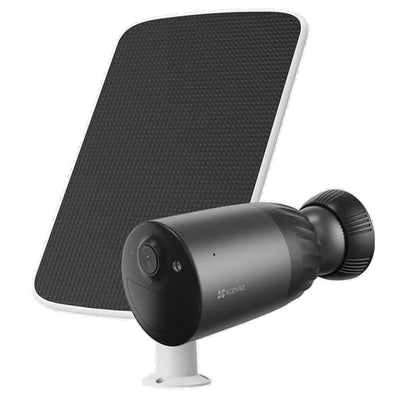 EZVIZ  BC1C AOV 8MP/4K Outdoor Wire-Free Battery Camera with Spotlight & Solar Panel