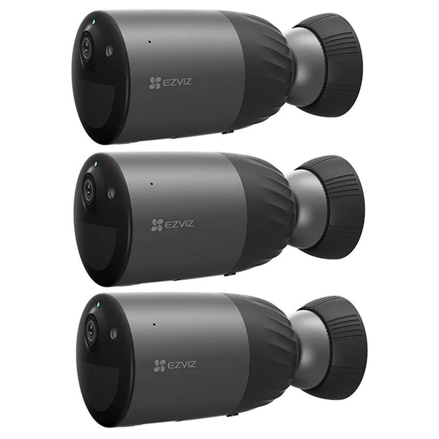 EZVIZ  BC1c AOV 8MP/4K Outdoor Wire-Free Battery Camera with Spotlight - 3 Pack