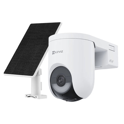 EZVIZ  HB8 Lite Kit 4MP/2K+ Outdoor Wire-Free Battery PT Camera with Solar