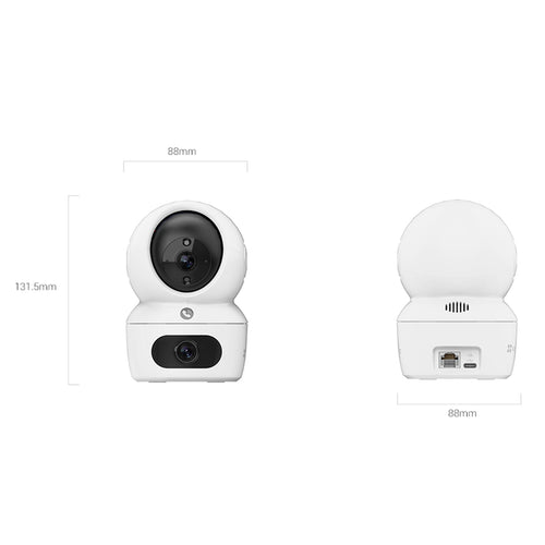 EZVIZ  H7c Dual 4MP/2K+ Dual-Lens Indoor Wireless PT Camera
