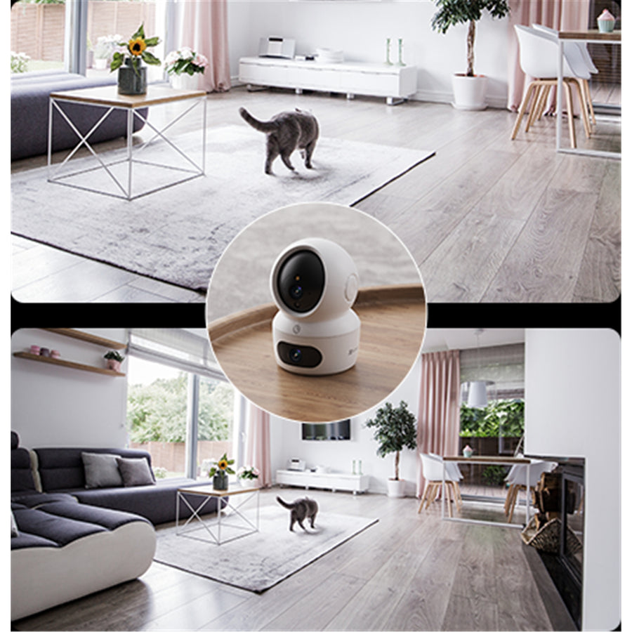 EZVIZ  H7c Dual 4MP/2K+ Dual-Lens Indoor Wireless PT Camera