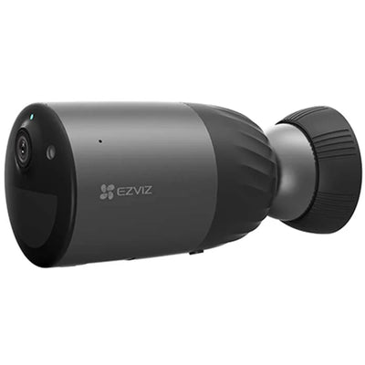 EZVIZ 8MP (4K) WiFi Outdoor Single Outdoor Security Camera. 10400mAh Battery Colour Night