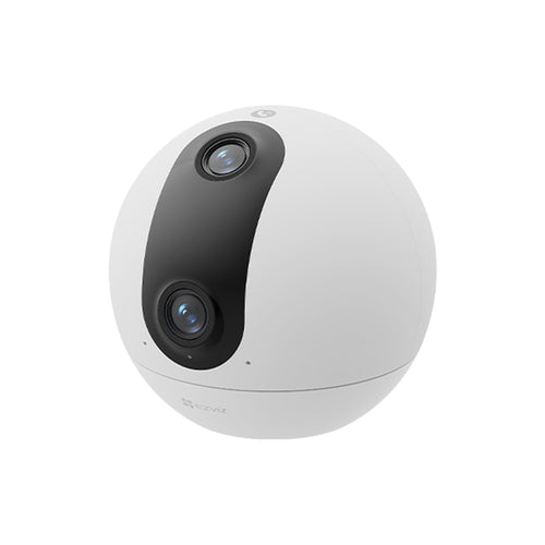 EZVIZ C60P - 4MP (2K+) Indoor WiFi Camera w/ Dual Lens. Motorized Horizontal 360 Pan View
