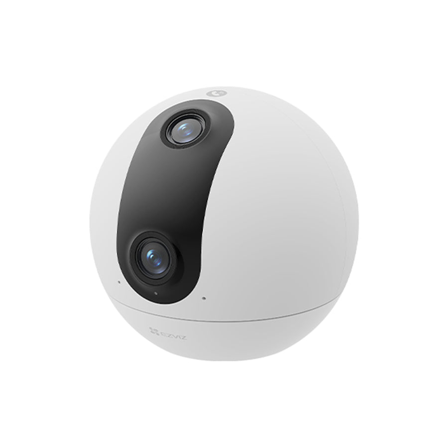 EZVIZ C60P - 4MP (2K+) Indoor WiFi Camera w/ Dual Lens. Motorized Horizontal 360 Pan View