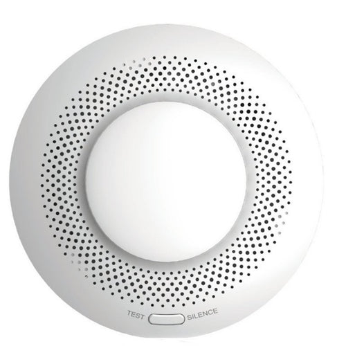 EZVIZ T4C Smoke Sensor 360-Degree Smoke DetectionLoud Siren (85dB) / Required to work with Ezviz Gateway