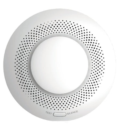 EZVIZ T4C Smoke Sensor 360-Degree Smoke DetectionLoud Siren (85dB) / Required to work with Ezviz Gateway