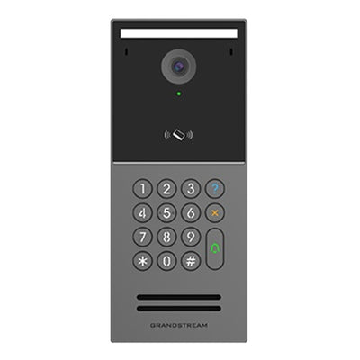 Grandstream GDS3725 - GDS3725 Smart IP Video Door Station with Keypad  Hardware