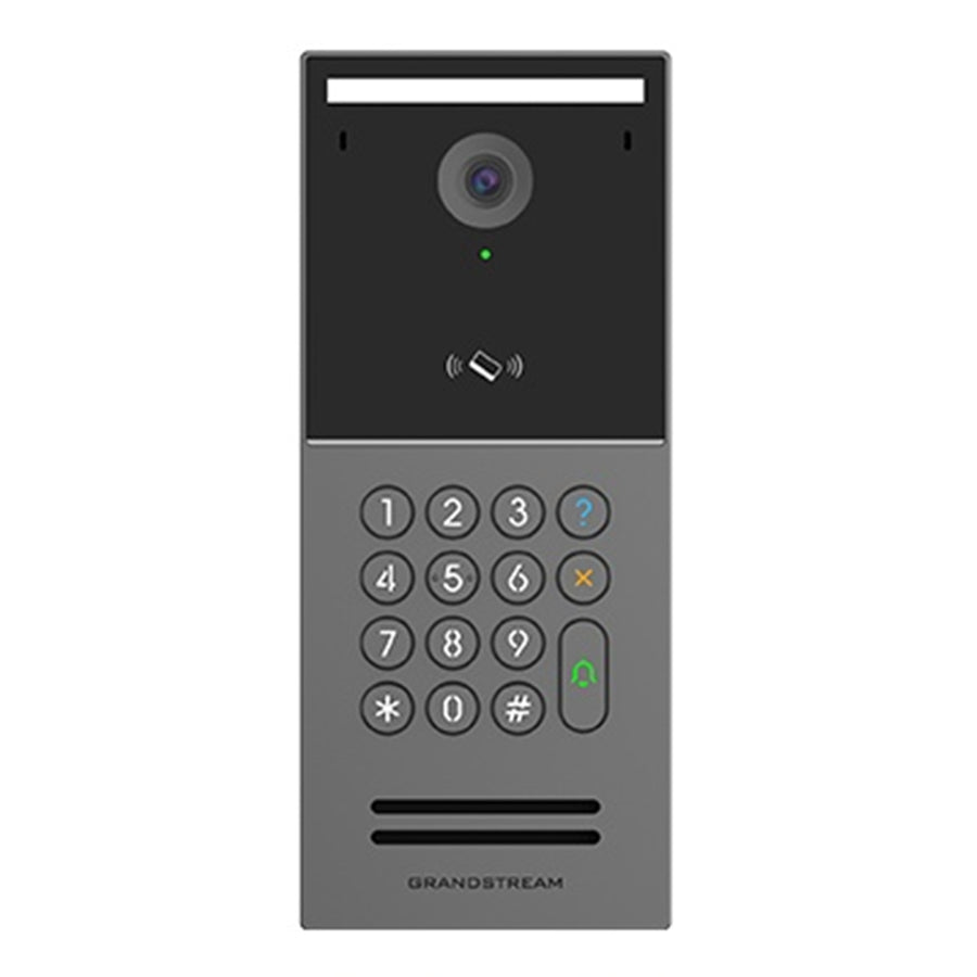 Grandstream GDS3725 - GDS3725 Smart IP Video Door Station with Keypad  Hardware