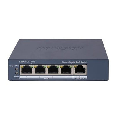 HIKVISION 4PORT MANAGED POE SWITCH GB 1 GIGA RJ45 PORT