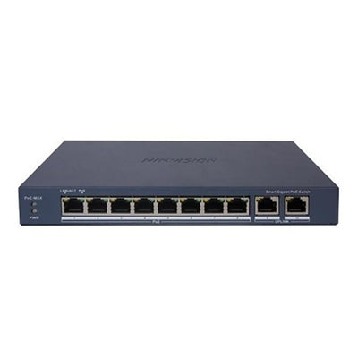 HIKVISION 8PORT SMART MANAGED GIGABIT POE SWITCH
