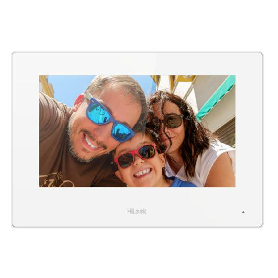 HA-KIT-PY2 - HILOOK HA-KIT-PY2 2-WIRE INTERCOM KIT WITH 7" COLOUR TOUCH SCREEN & 2MP CAMERA