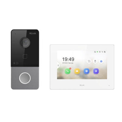 HiLook HA-KIT-IP1 2MP INTERCOM KIT, 7"TOUCH, WIFI, SURFACE MOUNT, 2YR