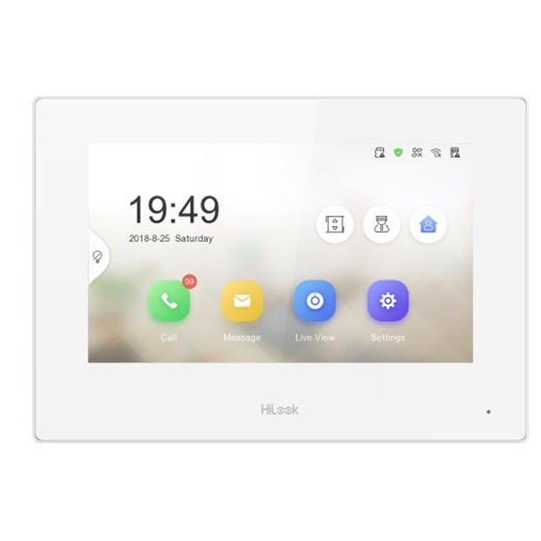 HA-KIT-IP1 - HILOOK HA-KIT-IP1 2MP INTERCOM KIT, 7"TOUCH, WIFI, SURFACE MOUNT, 2YR