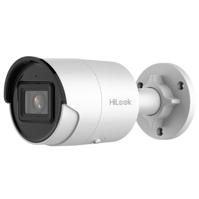 HiLook HILOOK B261H-MU 6MP BULLET CAMERA, FIXED 2.8MM, IR 40M, MIC, F1.6 APERTURE