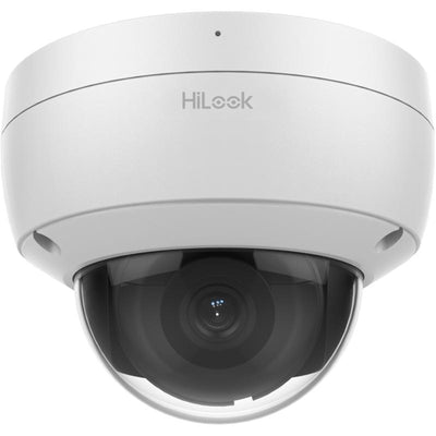 HiLook D262H-MU 6MP DOME CAMERA, FIXED 2.8MM, IR 30M, MIC, F1.6 APERTURE, 3YR