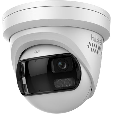 HiLook Pro T289PH-MU-SL 8MP 180DEGREE TURRET, FIXED 2MM, IR 30M, MIC, 3YR
