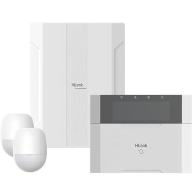 HIKVISION 314300704 Hilook Alarm Kit c/w Alarm Panel. 1 Keypad. 2 PIR 3 tags