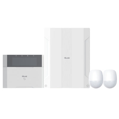 HiLook HA-ALARM-KIT1 - PRO Wired Home Alarm System. 1x Wired Control Panel