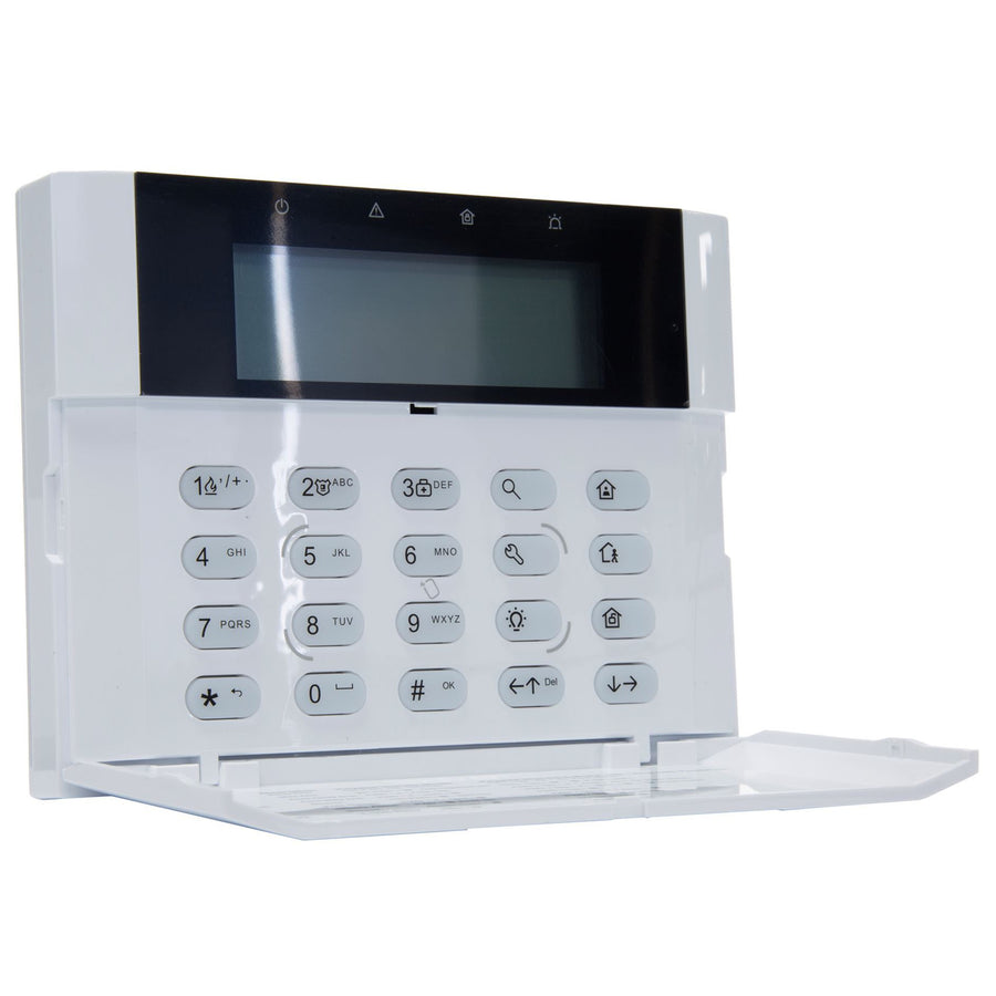 HiLook HA-ALARM-KIT1 - PRO Wired Home Alarm System. 1x Wired Control Panel