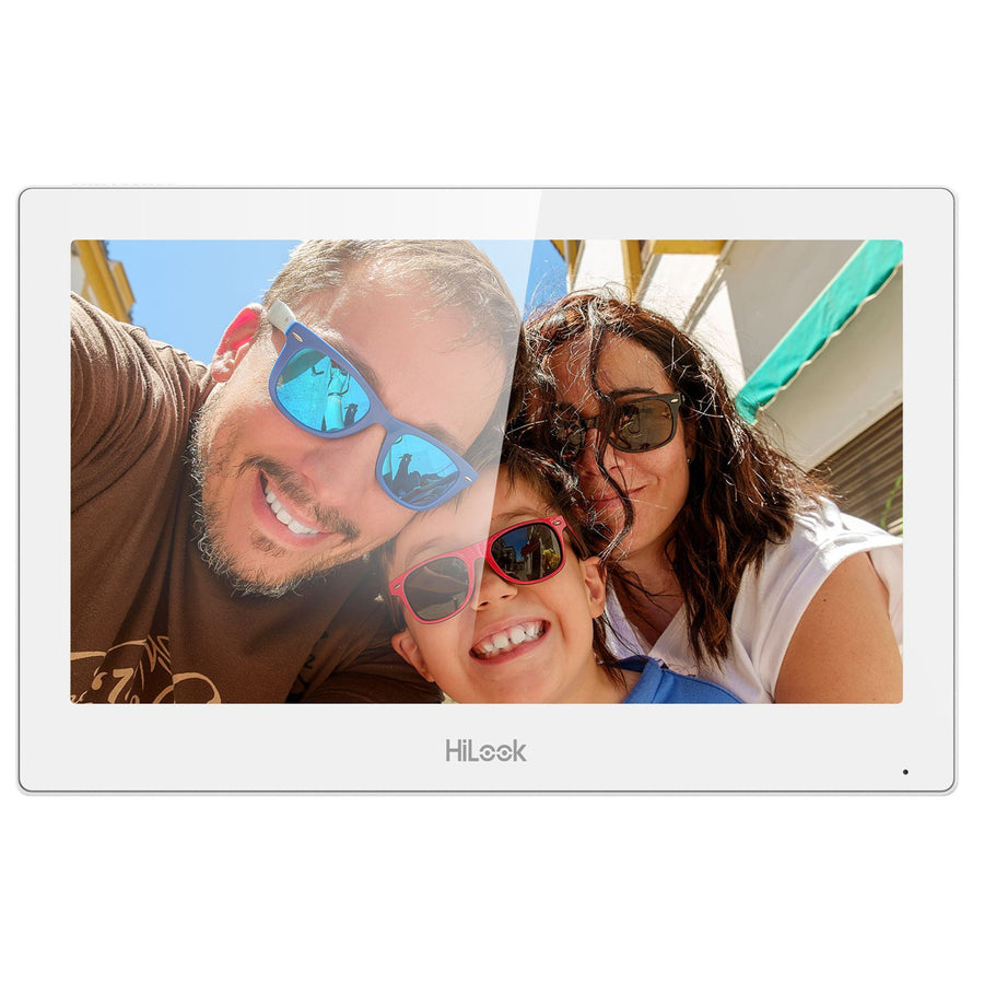 HiLook HA-KIT-H1 - Hybrid Intercom Kit w/ 7'' Colour Touch Screen & 2MP IP Indoor Station Analog Door