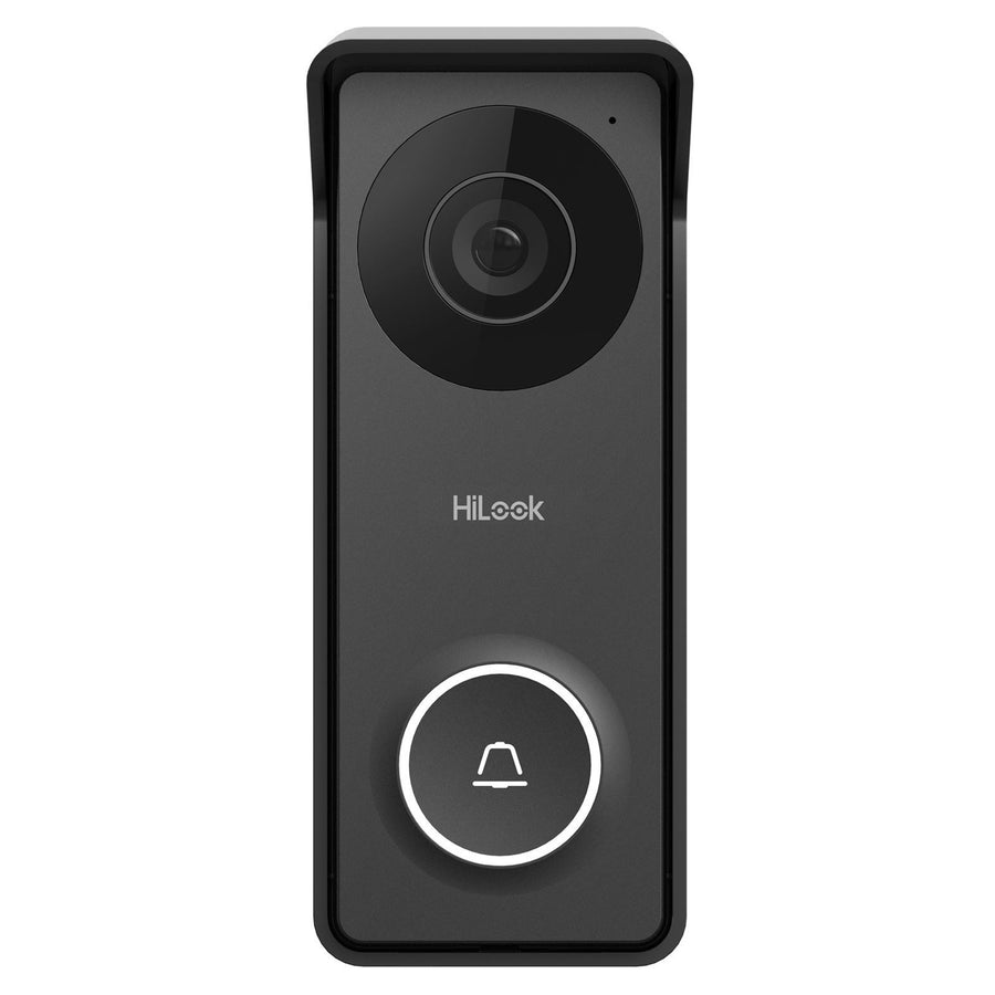 HiLook HA-KIT-H1 - Hybrid Intercom Kit w/ 7'' Colour Touch Screen & 2MP IP Indoor Station Analog Door