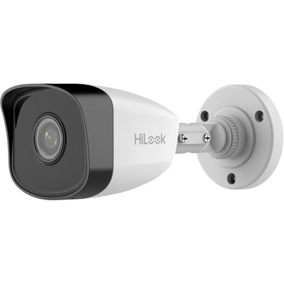 HiLook IPC-B150H-2-8 - 5MP 2.8mm Fixed Bullet PoE Network Camera. H265 PoE IR up to 30m