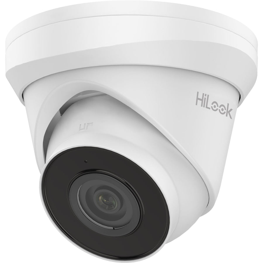 HiLook IPC-T240H-MU-2-8 - 4MP IP Turret Camera w/ 2.8mm Fixed Lens. H265 PoE IP EXIR up to