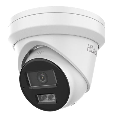HiLook  IPC-T361H-MU (2.8mm) 6MP/3K+ Outdoor Turret PoE Camera  - White