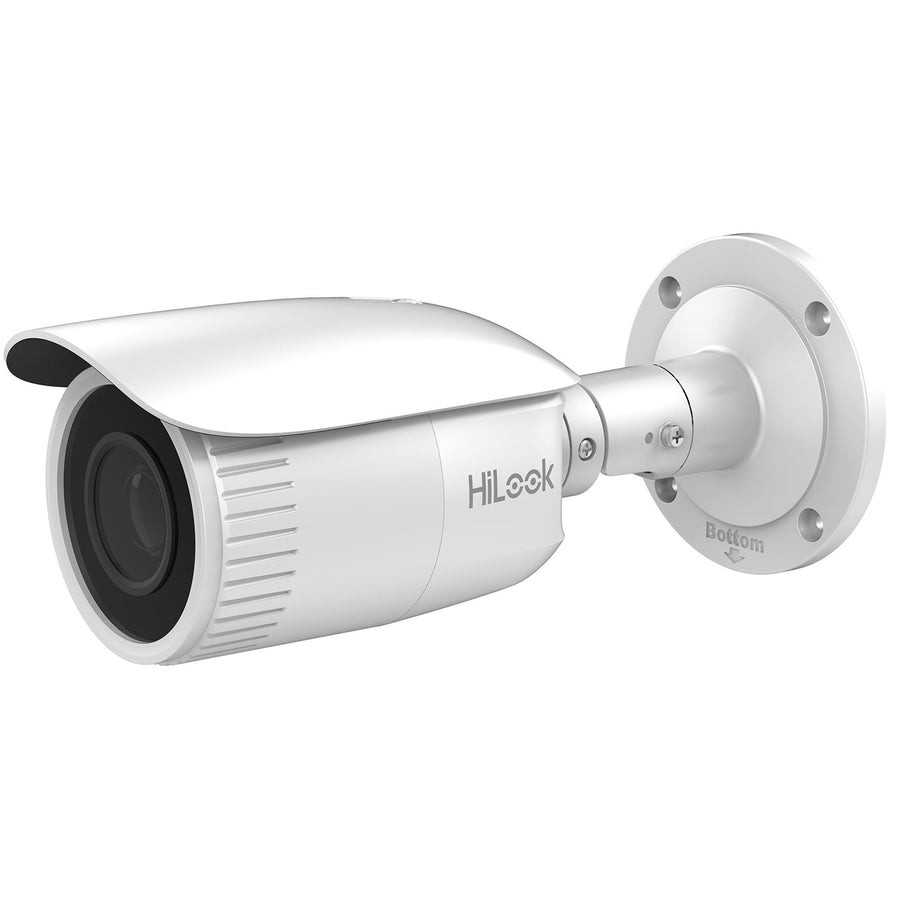 HiLook IPC-B650H-Z - 5MP IP Varifocal Bullet Network PoE Camera Motorized 2.8 - 12mm Lens. IP67