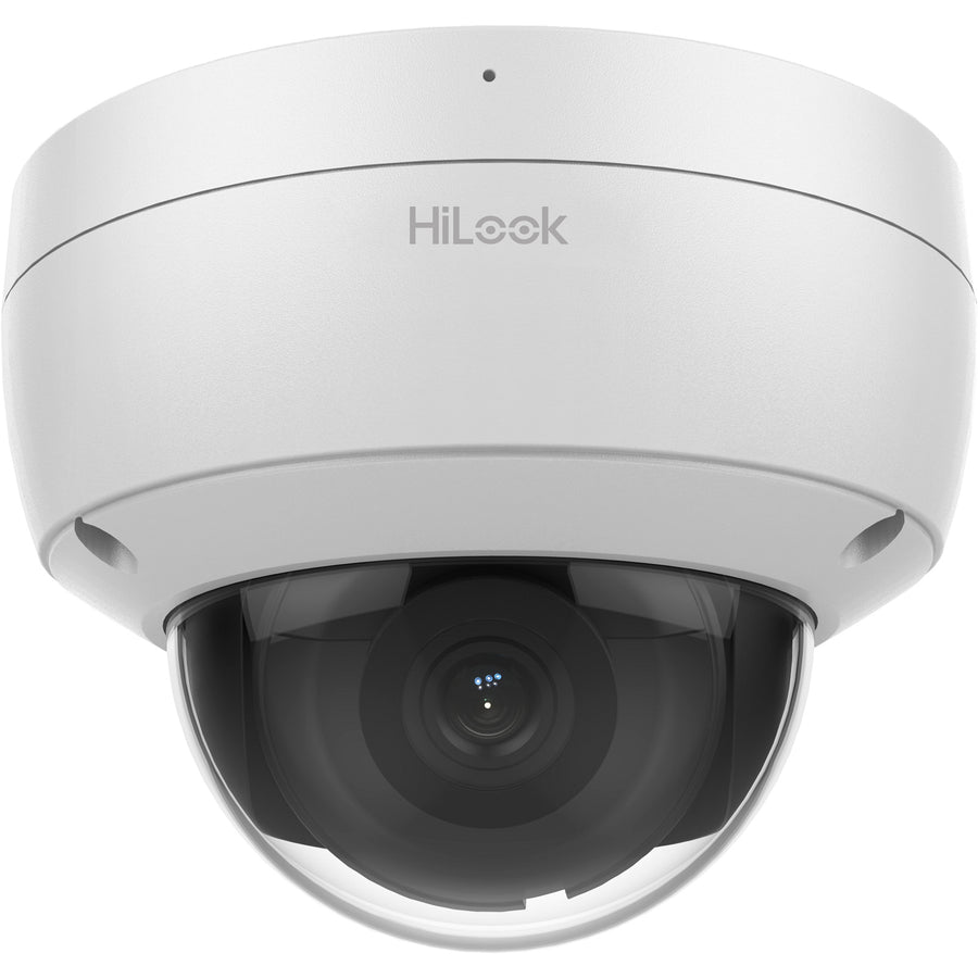 HiLook IPC-D261H-MU (2.8mm) 6MP/3K+ Outdoor Dome POE Camera - White