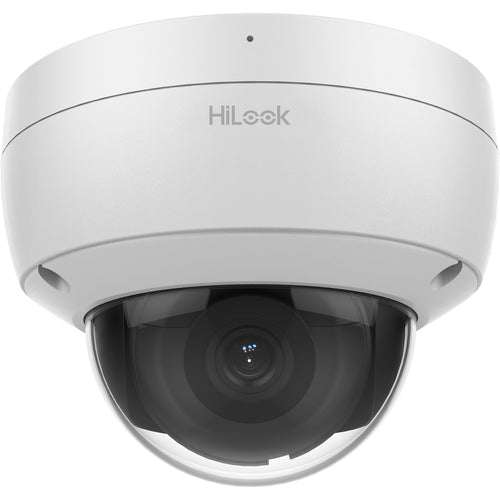 HiLook  IPC-D261H-MU (2.8mm) 6MP/3K+ Outdoor Dome POE Camera - White