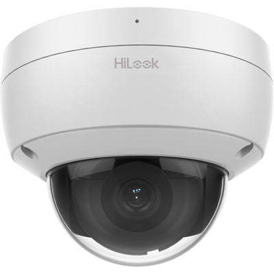 HiLook  IPC-D261H-MU (2.8mm) 6MP/3K+ Outdoor Dome POE Camera - White
