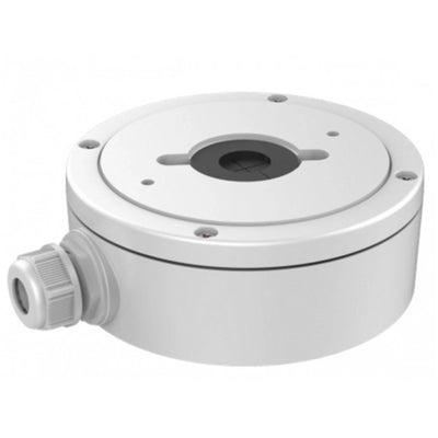 HILOOK Junction Box for Dome D261/D281 Cameras. Weatherproof Aluminium Alloy