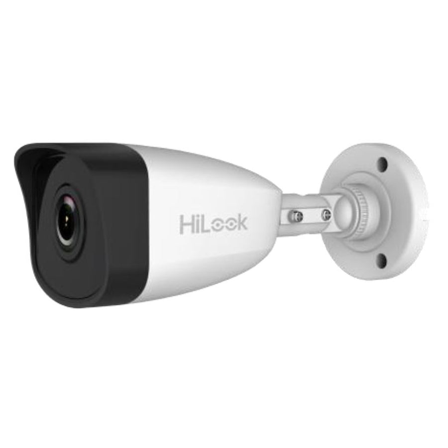 HiLook IPC-B140H-2-8 - 4MP IP PoE Bullet Network Camera w/ 2.8mm Fixed Lens. Supports H265 IR up to 30m