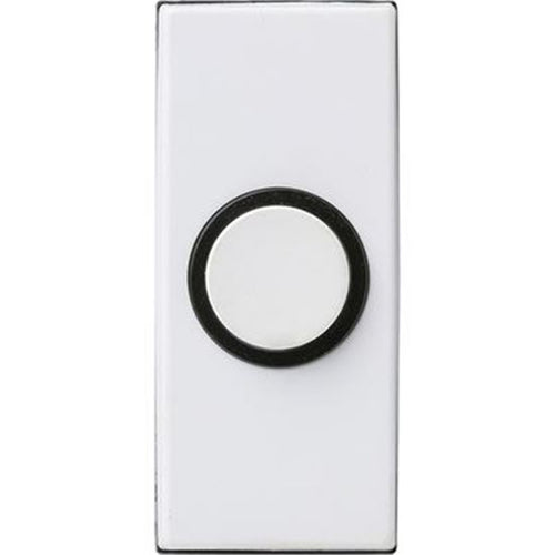 HONEYWELL D814 - Sesame Push DoorBell. Wired IP40 Fixings Included