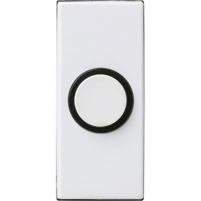 HONEYWELL D814 - Sesame Push DoorBell. Wired IP40 Fixings Included