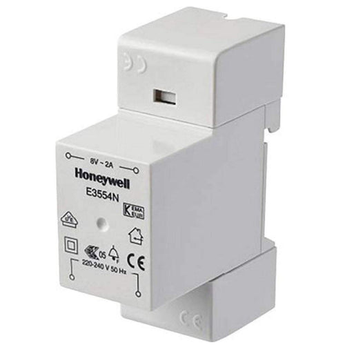 HONEYWELL HONE3554N - DIN/Surface Mount 8V / 2A Transformer. This Transformer is for Fixed
