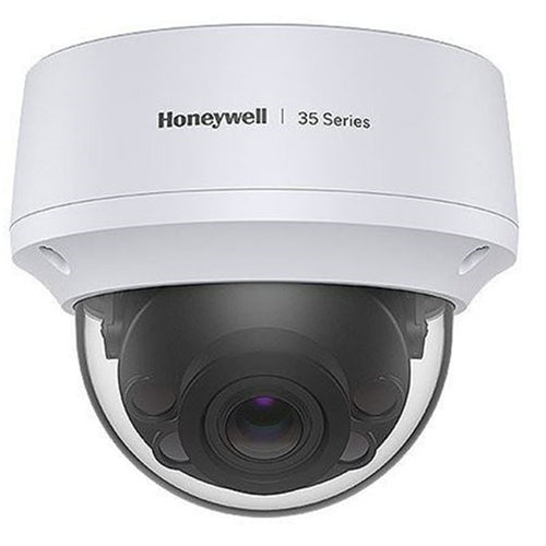 HONEYWELL HC35W45R3 - 35 Series 5MP WDR IR IP Dome Camera w/ 2.8mm Fixed Up to 40M IR. Rugged Outdoor