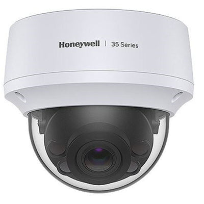 HONEYWELL HC35W45R3 - 35 Series 5MP WDR IR IP Dome Camera w/ 2.8mm Fixed Up to 40M IR. Rugged Outdoor