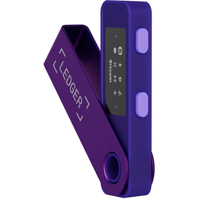 Ledger LNSP-FULL-PURPLE-ENCNTH - Nano S Plus - Amethyst Purple AU