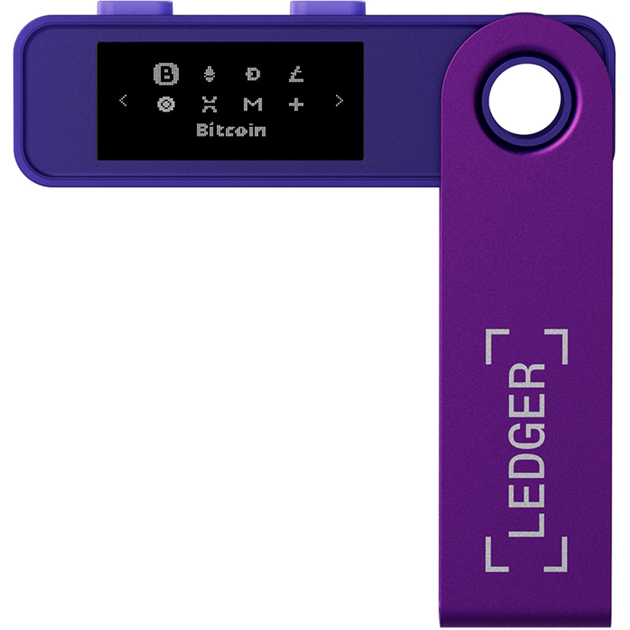 Ledger LNSP-FULL-PURPLE-ENCNTH - Nano S Plus - Amethyst Purple AU