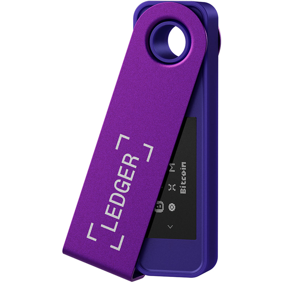 Ledger LNSP-FULL-PURPLE-ENCNTH - Nano S Plus - Amethyst Purple AU