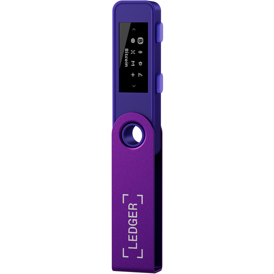 Ledger LNSP-FULL-PURPLE-ENCNTH - Nano S Plus - Amethyst Purple AU