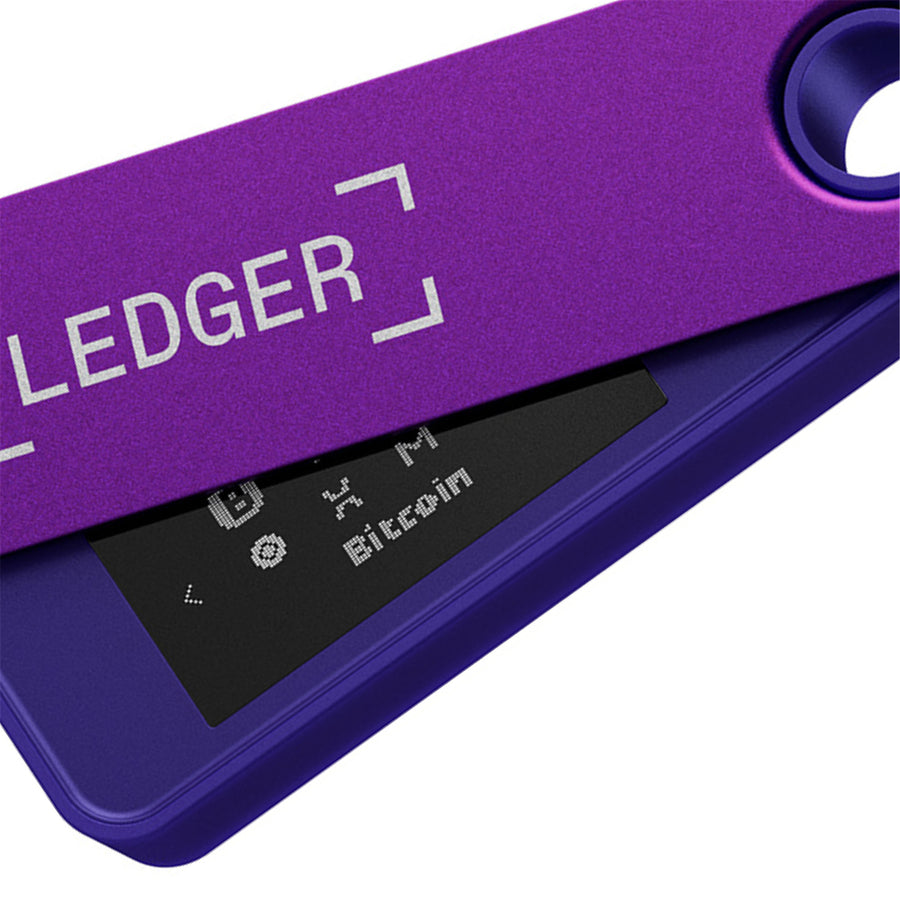 Ledger LNSP-FULL-PURPLE-ENCNTH - Nano S Plus - Amethyst Purple AU