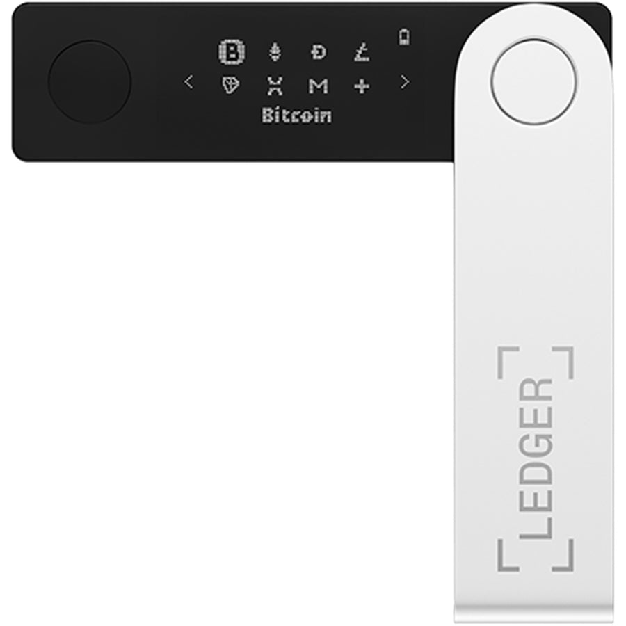 Ledger LNX-ENFR - Nano X - Onyx Black AU